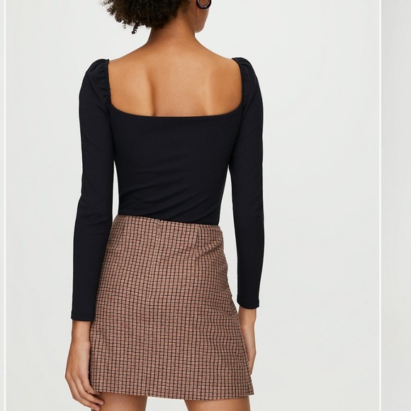 Wilfred wrap front skirt NWT - Picture 3 of 5